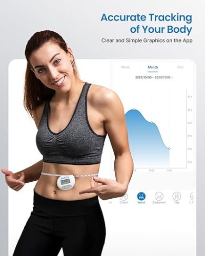 RENPHO okos mérőszalag Bluetooth kapcsolattal