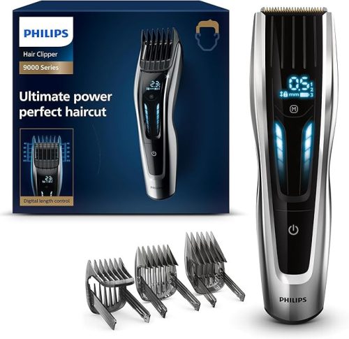 Philips Series 9000 HC9450/15 – prémium hajvágó digitális vezérléssel