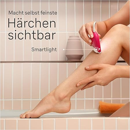 Braun Silk-épil 3 kábeles epilátor (rózsaszín)