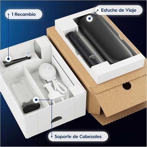 Oral-B iO 2 Elektromos Fogkefe – Fekete