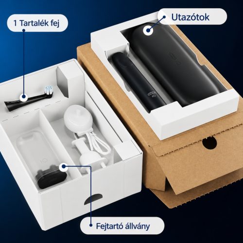 Oral-B iO 2 Elektromos Fogkefe, Több Színben