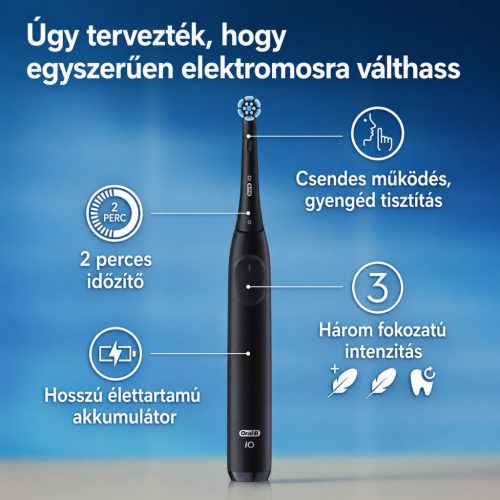 Oral-B iO 2 Elektromos Fogkefe, Több Színben