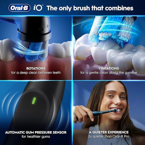 Oral-B iO 2 Elektromos Fogkefe, Több Színben