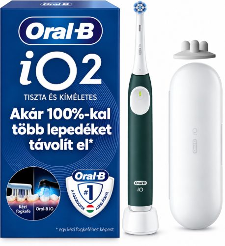 Oral-B iO 2 Elektromos Fogkefe, Több Színben