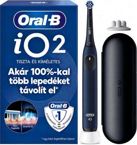 Oral-B iO 2 Elektromos Fogkefe, Több Színben
