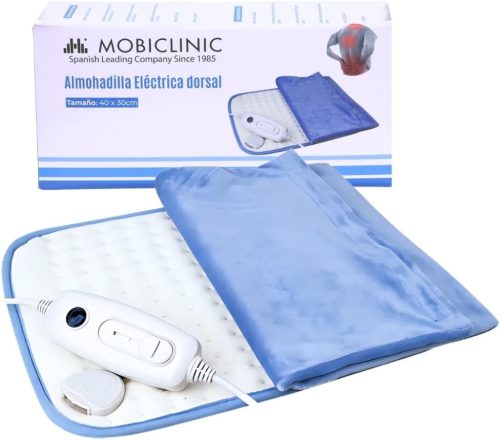 Mobiclinic Elektromos Melegítő Párna –  40 × 30 cm