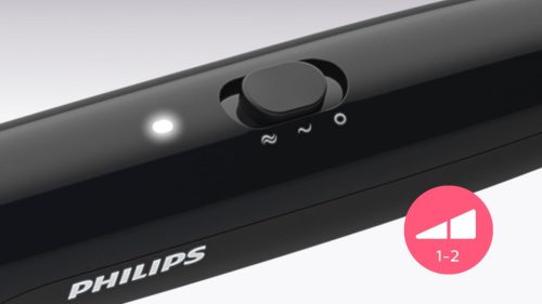 Philips StyleCare BHH880/00 Hajkiegyenesítő Kefe