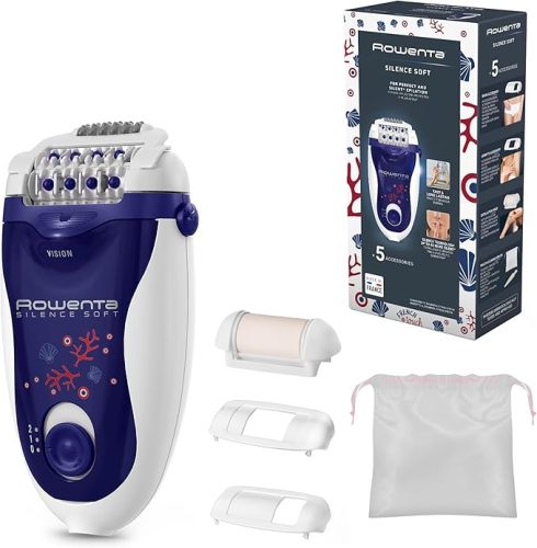 Rowenta Silence Soft EP5625F0 – kíméletes epilátor