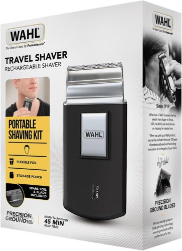 Wahl Travel Shaver vezeték nélküli elektromos borotva