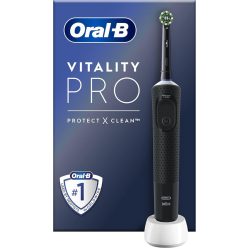 Oral-B Vitality Pro Elektromos Fogkefe, Fekete