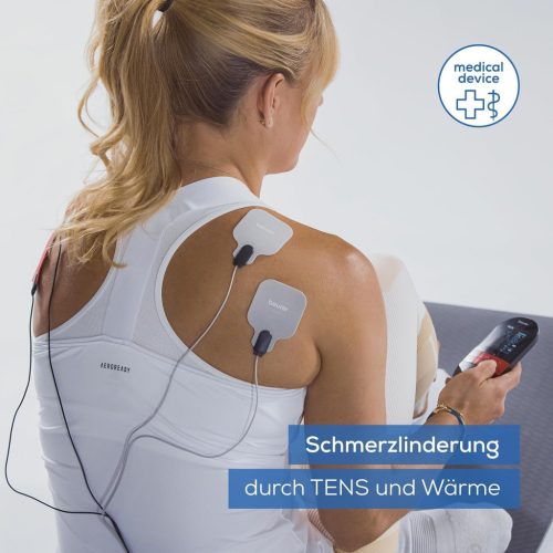Beurer EM 59 Heat – digitális TENS/EMS készülék