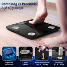 Foryond FG263LB Okos Testösszetétel Mérleg