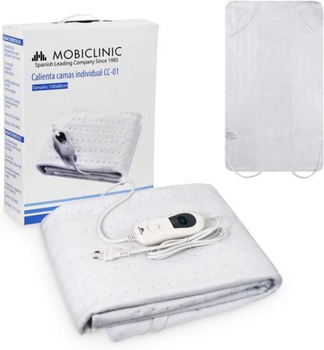 Mobiclinic Elektromos Ágymelegítő – 150 × 80 cm