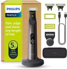 Philips OneBlade Pro 360 QP6652/35 – arc és test trimmer (prémium szett)