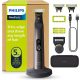 Philips OneBlade Pro 360 QP6652/35 – arc és test trimmer (prémium szett)