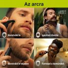 Philips OneBlade Pro 360 QP6652/35 – arc és test trimmer (prémium szett)