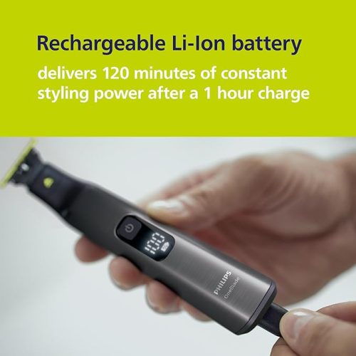 Philips OneBlade Pro 360 QP6652/35 – arc és test trimmer (prémium szett)