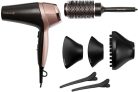 Remington Curl & Straight Confidence D5707 Hajszárító – 2 az 1-ben Simítás és Göndörítés, 2200 W-használt