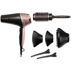   Remington Curl & Straight Confidence D5707 Hajszárító – 2 az 1-ben Simítás és Göndörítés, 2200 W-használt