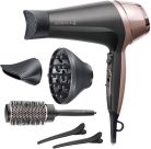 Remington Curl & Straight Confidence D5707 Hajszárító – 2 az 1-ben Simítás és Göndörítés, 2200 W-használt