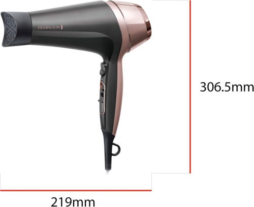 Remington Curl & Straight Confidence D5707 Hajszárító – 2 az 1-ben Simítás és Göndörítés, 2200 W-használt