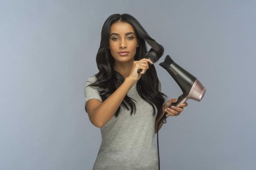 Remington Curl & Straight Confidence D5707 Hajszárító – 2 az 1-ben Simítás és Göndörítés, 2200 W-használt