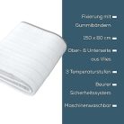 Beurer TS 17 elektromos ágymelegítő – 150 × 80 cm