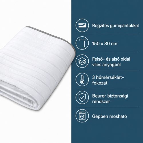 Beurer TS 17 elektromos ágymelegítő – 150 × 80 cm