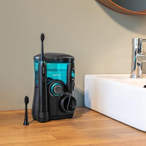 Cecotec Bamba ToothCare Jet Clean Szájápolási Központ – Szájzuhany és Elektromos Fogkefe Egyben- 1x próbált