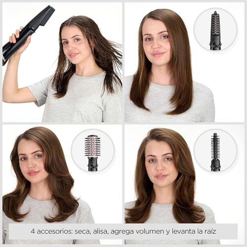 BaByliss AS200E forgókefés hajformázó