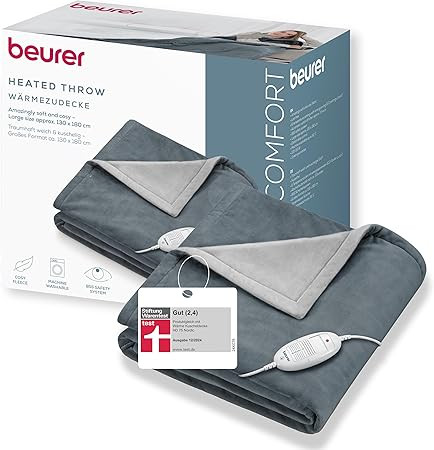 Beurer HD 75 elektromos melegítő takaró – 180 × 130 cm