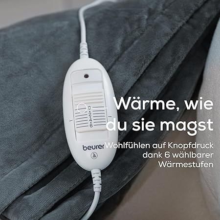 Beurer HD 75 elektromos melegítő takaró – 180 × 130 cm