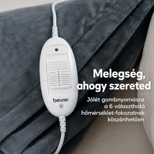 Beurer HD 75 elektromos melegítő takaró – 180 × 130 cm