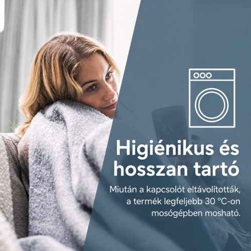 Beurer HD 75 elektromos melegítő takaró – 180 × 130 cm