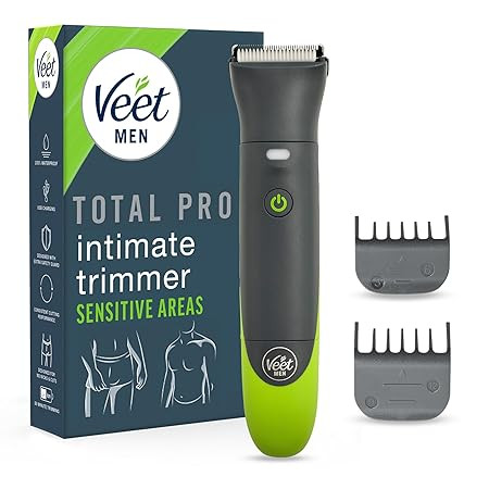 Veet Men Intimate Trimmer – Intim és test szőrvágó