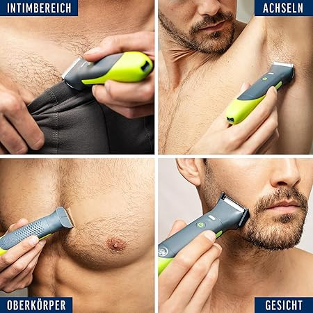 Veet Men Intimate Trimmer – Intim és test szőrvágó