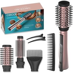   Cecotec CeramicCare 3in1 AirBrush Elite – 3 az 1-ben hajformázó