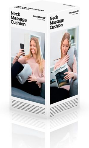 InnovaGoods nyakmasszírozó párna