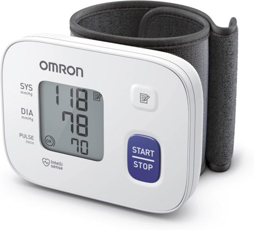 OMRON RS1 automata csuklós vérnyomásmérő