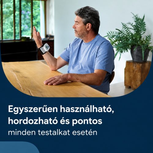 OMRON RS1 automata csuklós vérnyomásmérő