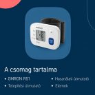 OMRON RS1 automata csuklós vérnyomásmérő