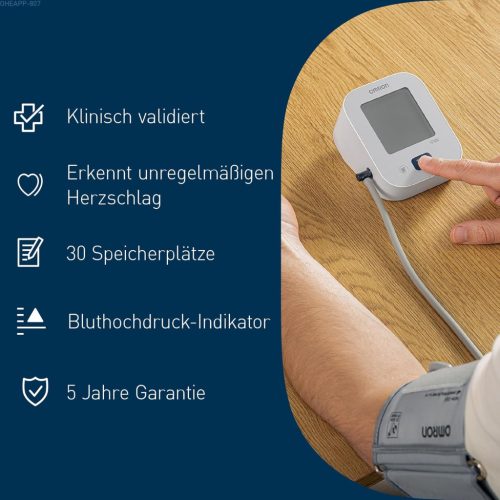 Omron X2 Essential felkaros vérnyomásmérő