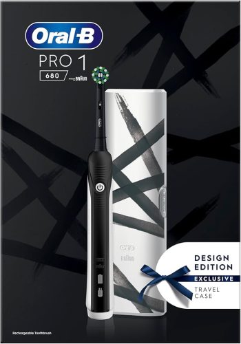 Oral-B Pro 1 680 Design Edition elektromos fogkefe