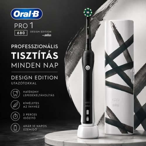 Oral-B Pro 1 680 Design Edition elektromos fogkefe