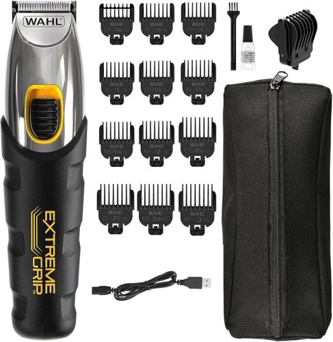 Wahl Extreme Grip vezeték nélküli szakállvágó – precíziós pengékkel