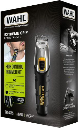Wahl Extreme Grip vezeték nélküli szakállvágó – precíziós pengékkel