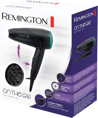 Remington D1500 kompakt hajszárító
