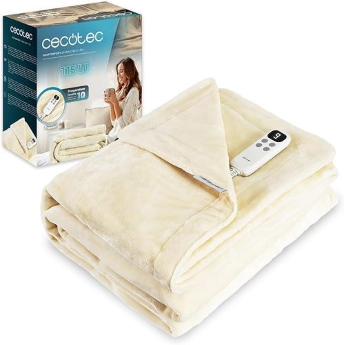 Cecotec HeatConfort Calma 160×130 cm elektromos takaró