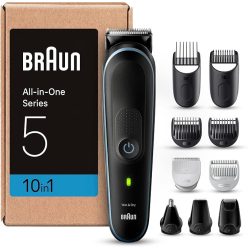   Braun Series 5 MGK5445 10 az 1-ben Szakáll- és Hajvágó Készlet