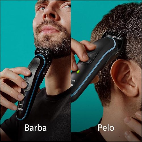 Braun Series 5 MGK5445 10 az 1-ben Szakáll- és Hajvágó Készlet